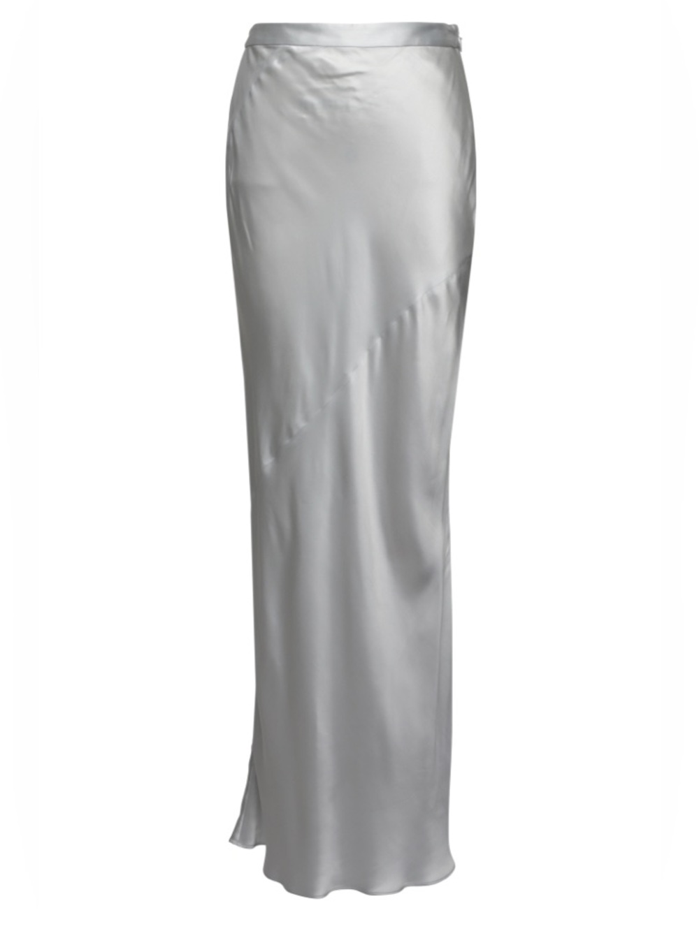Minimalist— Sleek High-Waist Silhouette My Endless Love Maxi Skirt